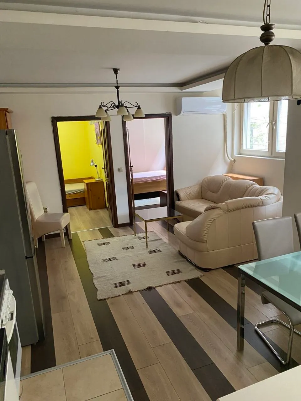 Трёхкомнатная квартира 90 м² Врачар Неимар с новой техникой 2