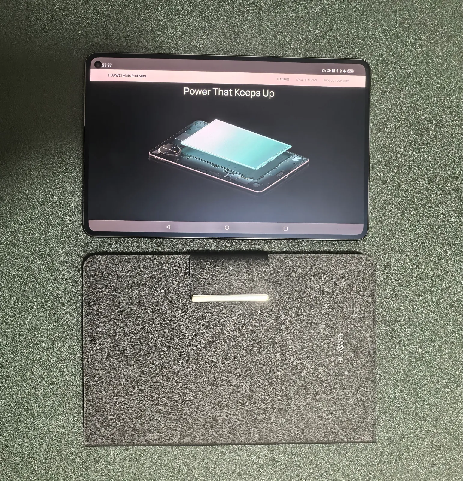 Планшет Huawei MatePad Mini 12/256 GB Graphite Black 1