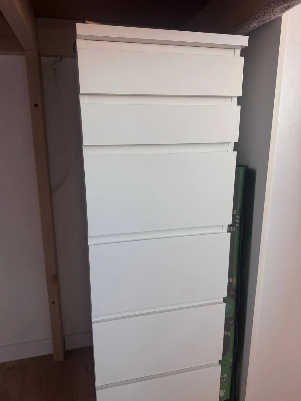 Комод IKEA MALM 40×123 см идеальное состояние 1