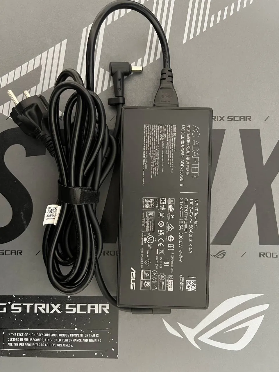 Ноутбук ASUS ROG Strix SCAR 18 i9-14900HX RTX 4090 3