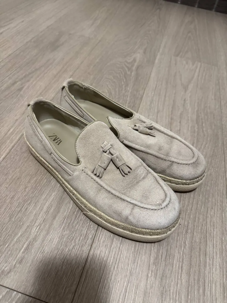 Мужская одежда Zara пиджак брюки рубашки размер M 9