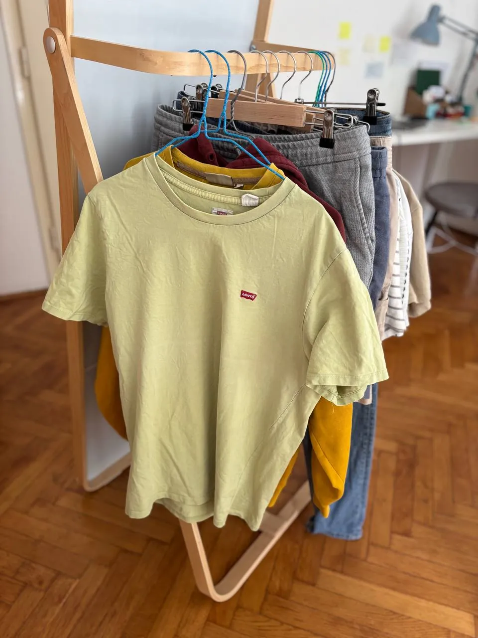 Мужская одежда Levis Zara Reserved комплект размер S 4