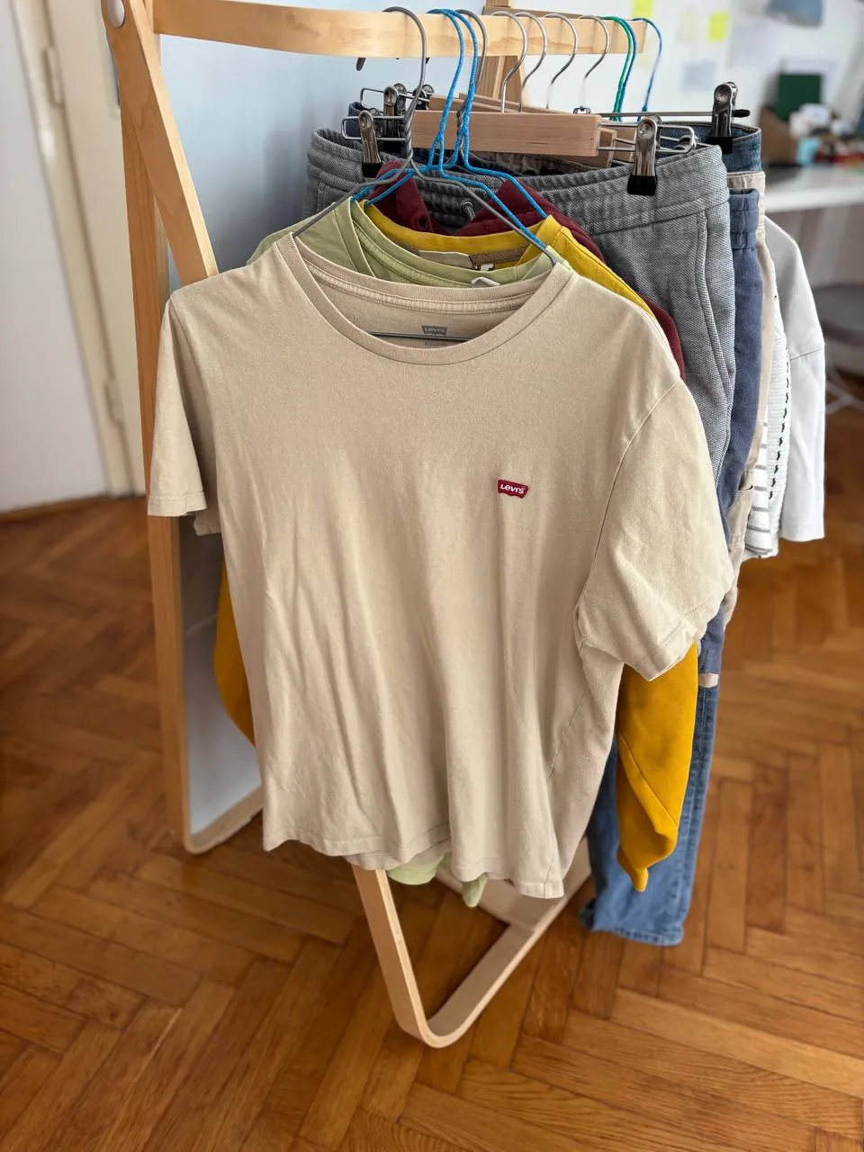 Мужская одежда Levis Zara Reserved комплект размер S 3