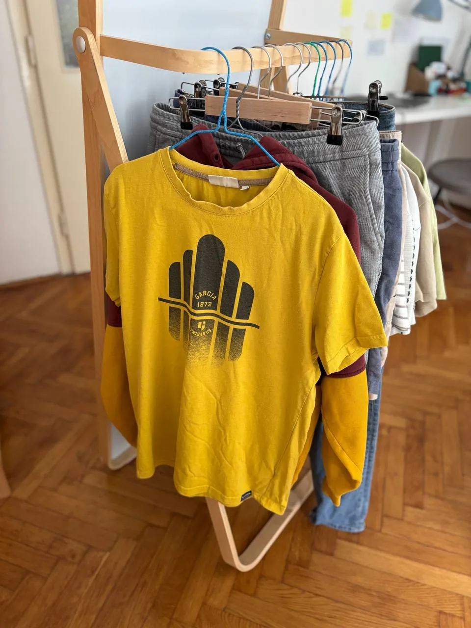 Мужская одежда Levis Zara Reserved комплект размер S 5