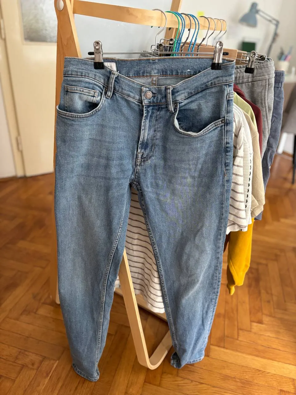 Мужская одежда Levis Zara Reserved комплект размер S 10