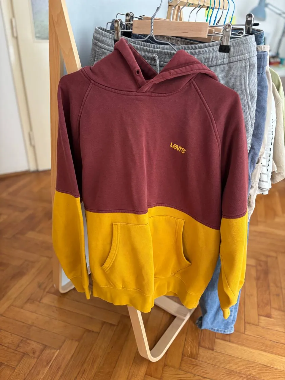 Мужская одежда Levis Zara Reserved комплект размер S 6