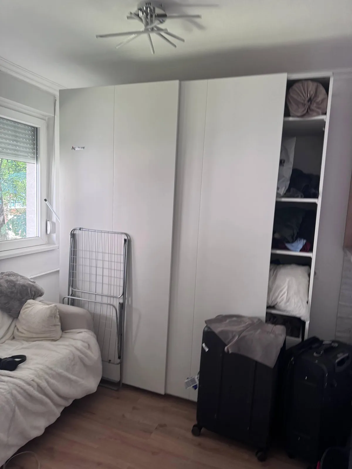 Шкаф IKEA PAX двухмодульный с раздвижными дверями 1