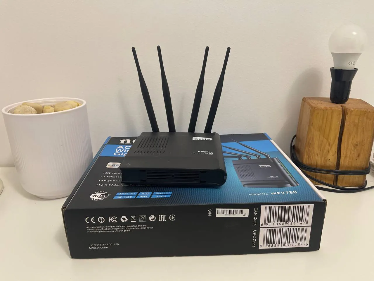 Роутер Netis WF2780 AC1200 Нови-Сад 1