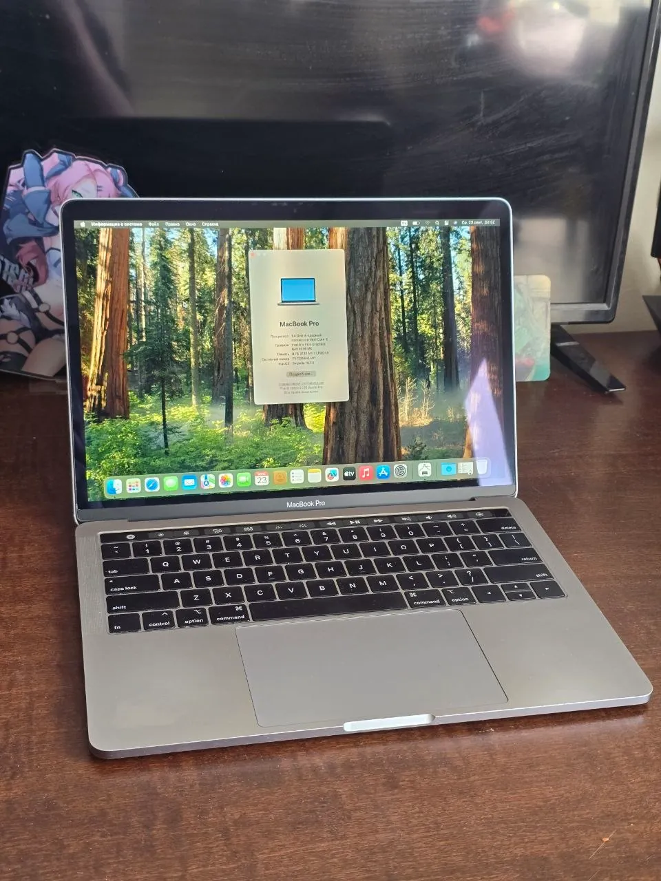 MacBook Pro 13 дюймов 2019 Touch Bar Нови-Сад 1