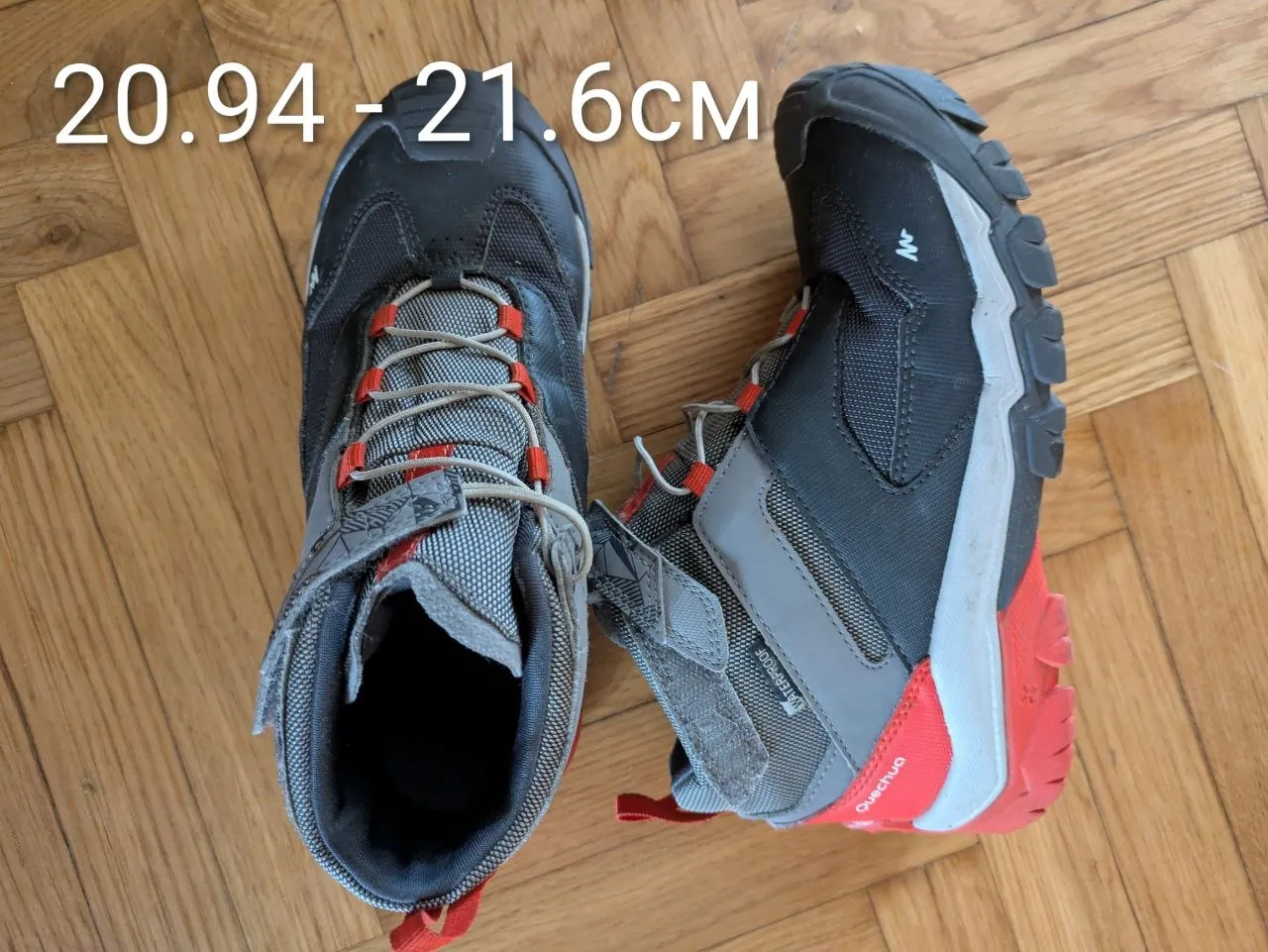 Детские ботинки Decathlon два цвета Нови-Сад 2