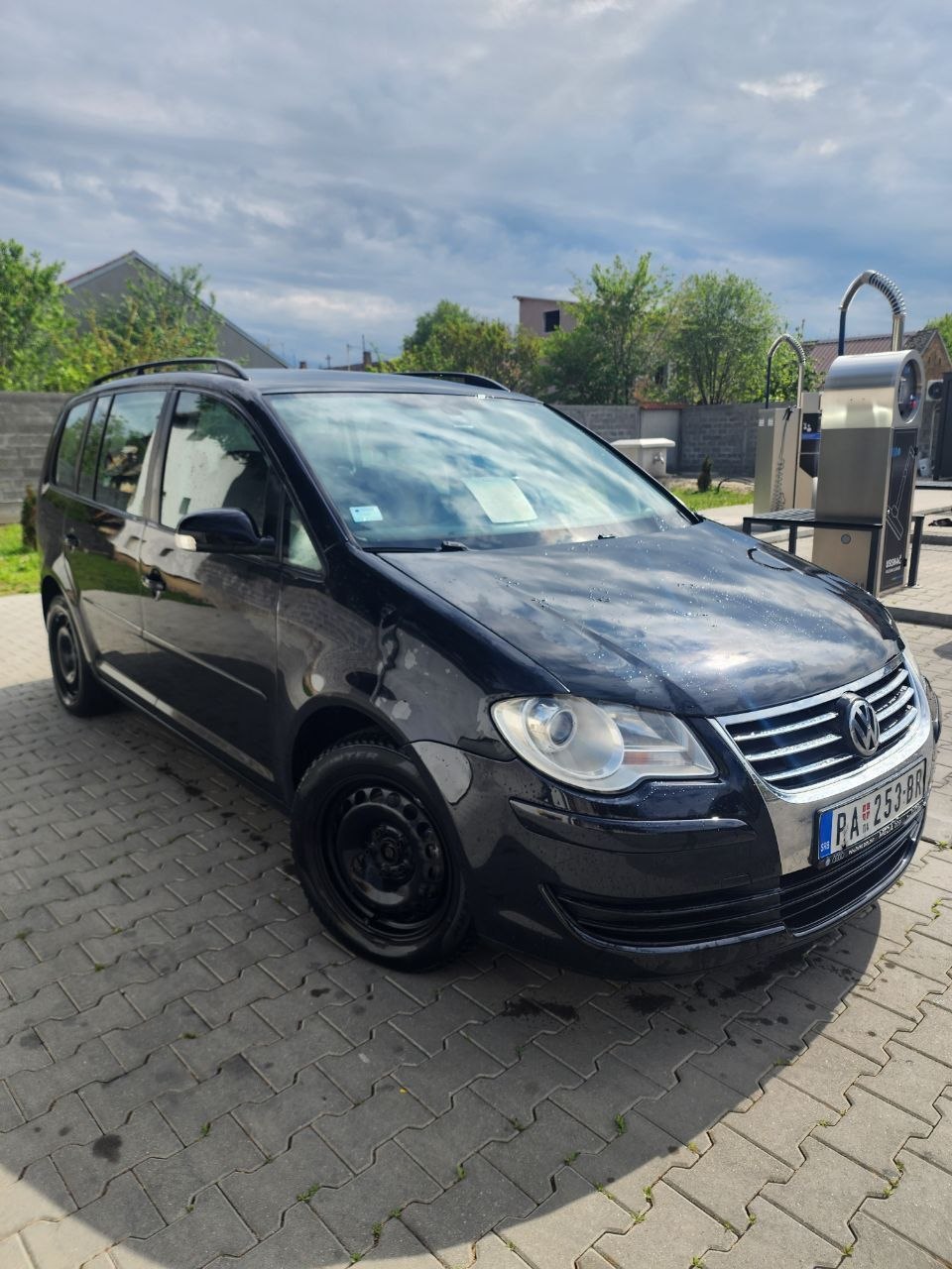 Volkswagen Touran 2.0 TDI 2008 7 мест 5
