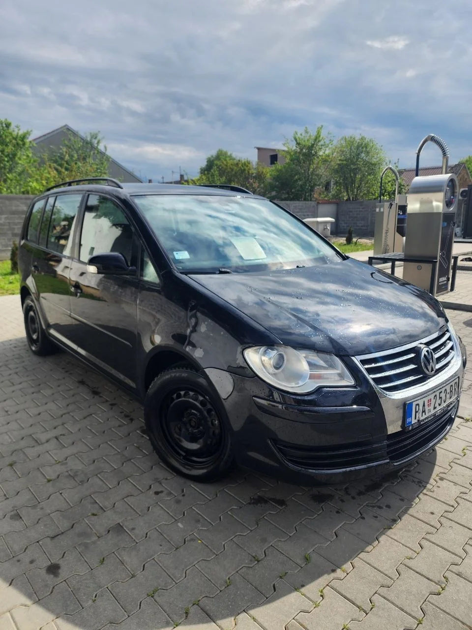 Volkswagen Touran 2.0 TDI 2008 7 мест 5