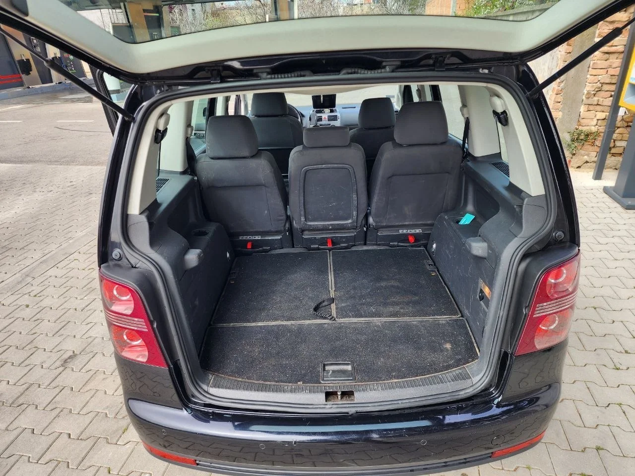 Volkswagen Touran 2.0 TDI 2008 7 мест 3
