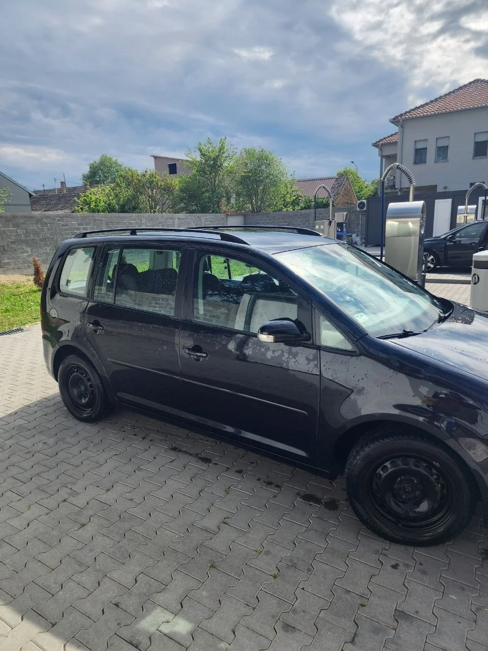 Volkswagen Touran 2.0 TDI 2008 7 мест 7