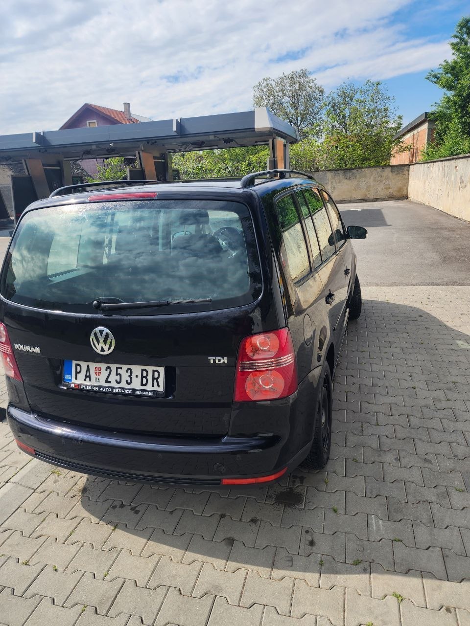 Volkswagen Touran 2.0 TDI 2008 7 мест 8