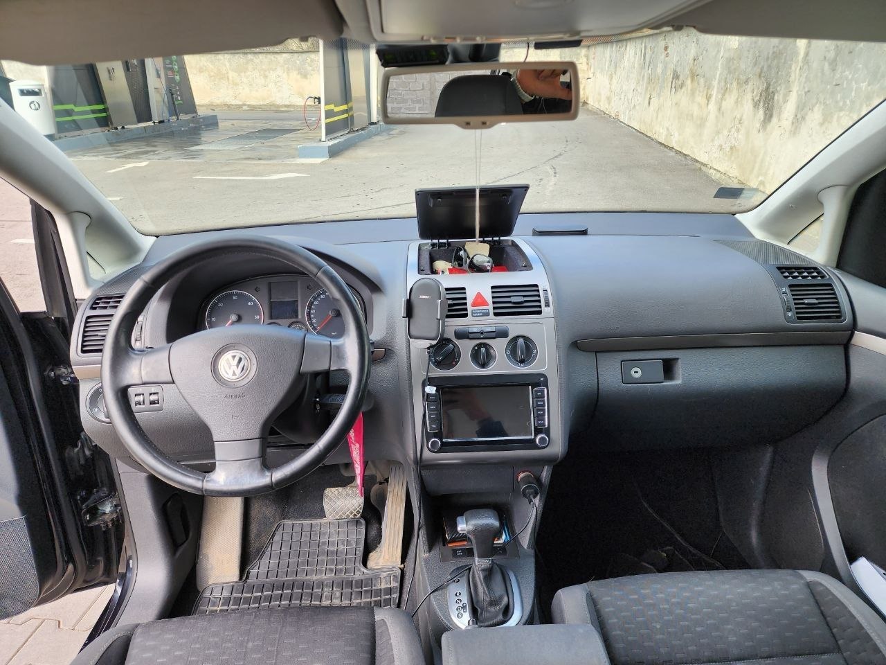 Volkswagen Touran 2.0 TDI 2008 7 мест 9