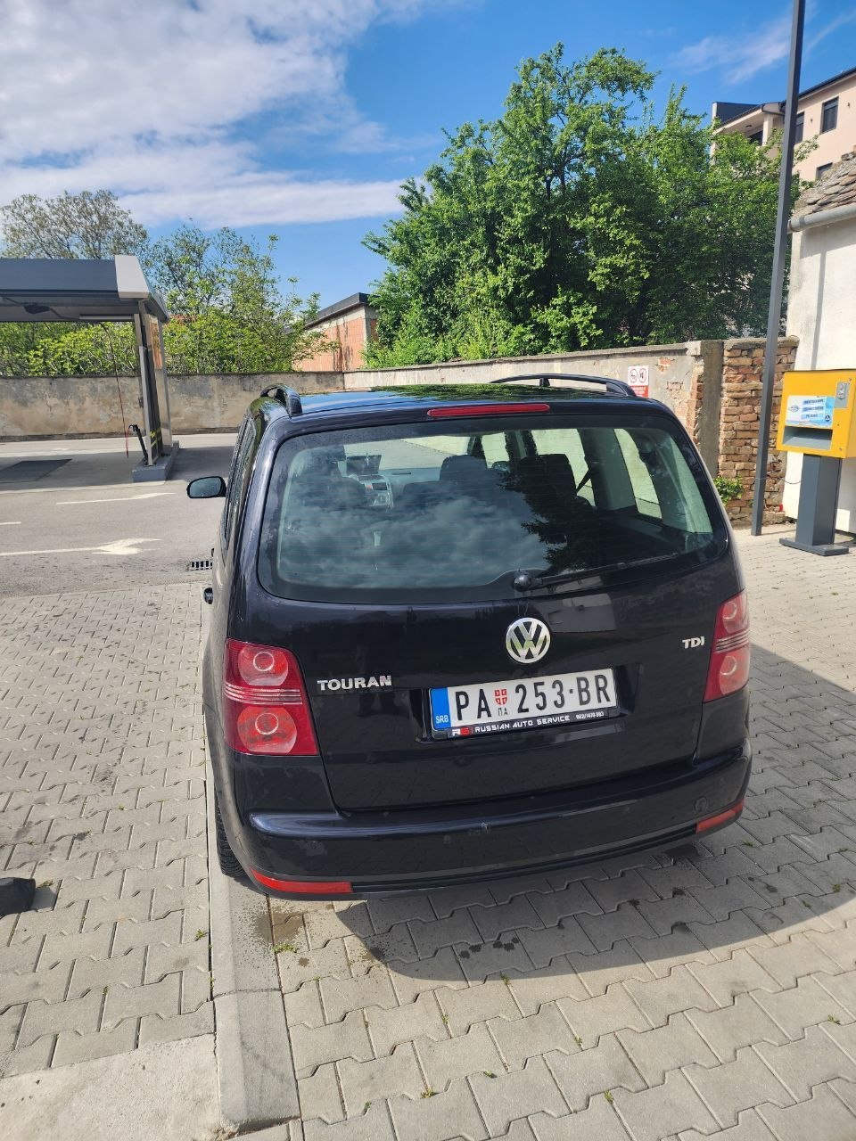 Volkswagen Touran 2.0 TDI 2008 7 мест 6
