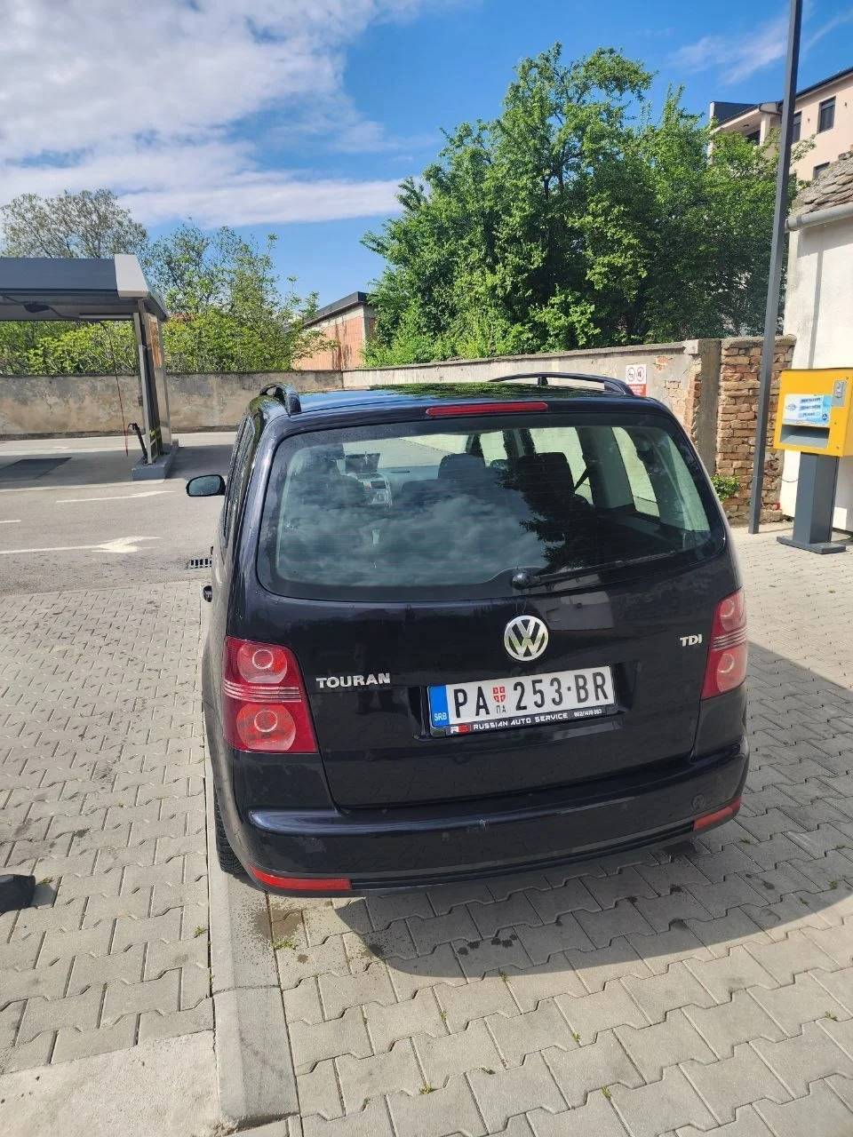 Volkswagen Touran 2.0 TDI 2008 7 мест 6