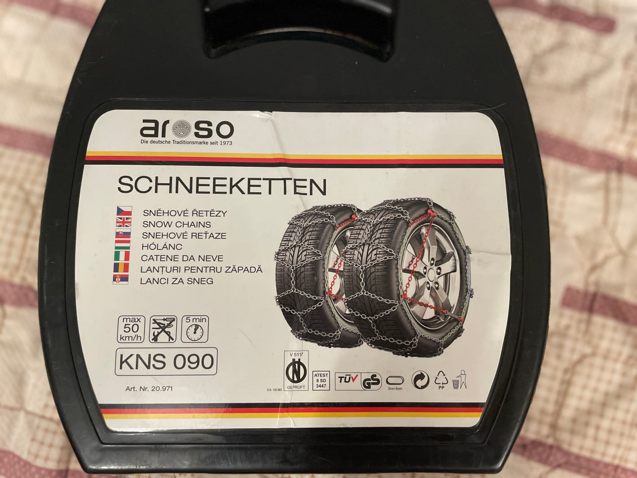 Цепи противоскольжения Ariso KNS 090 1