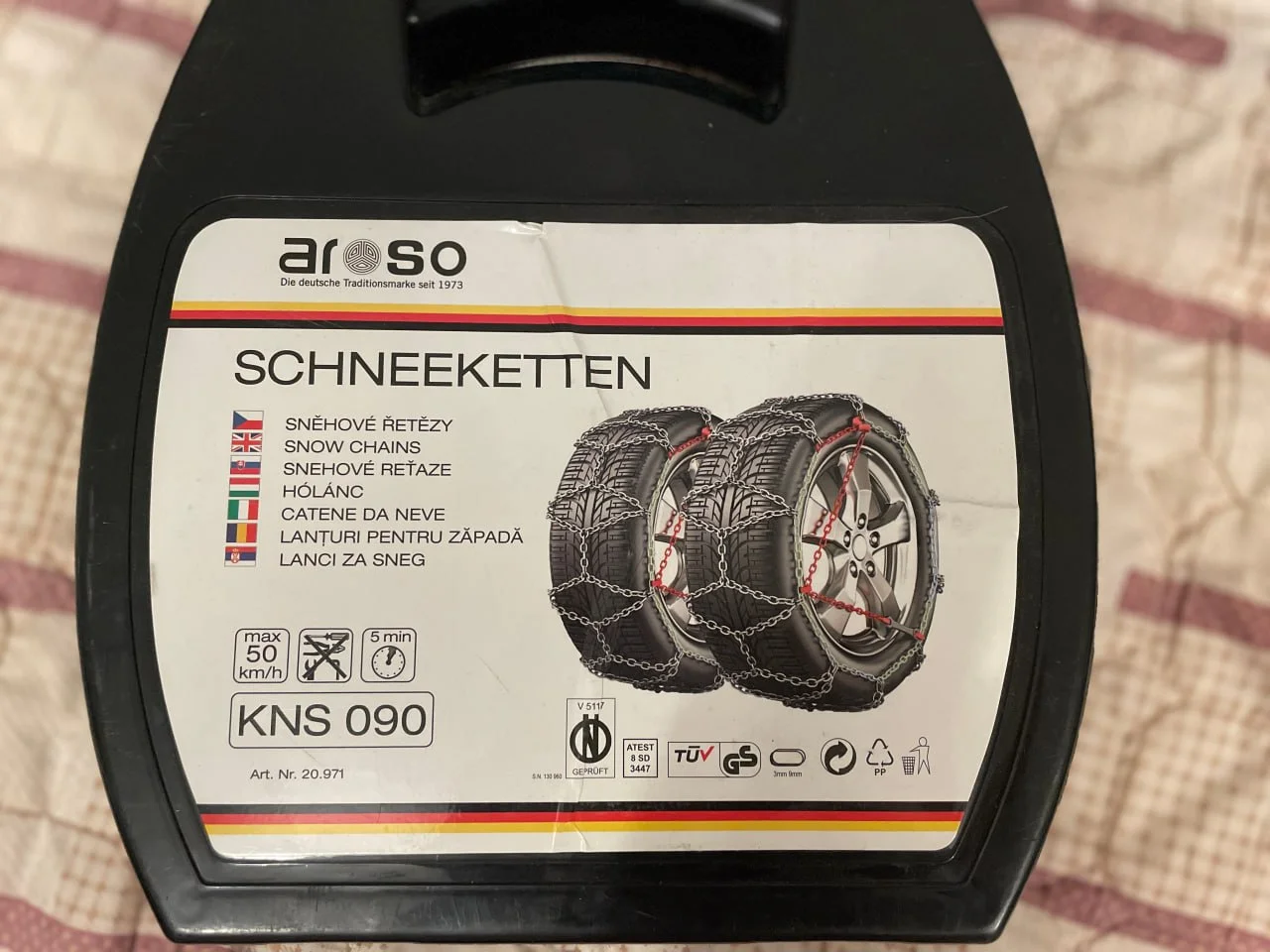 Цепи противоскольжения Ariso KNS 090 1