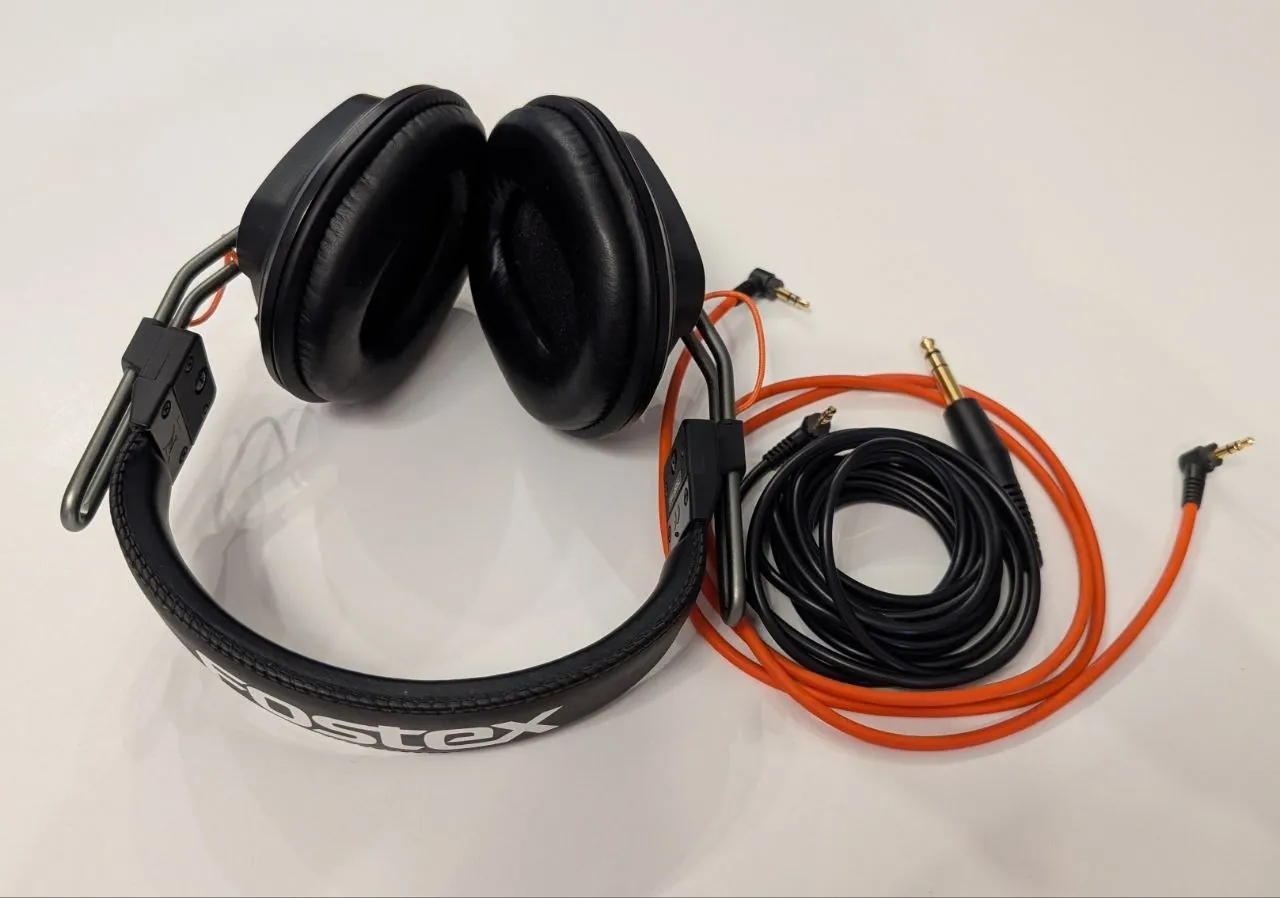 Наушники Fostex и ЦАП Topping DX1 2