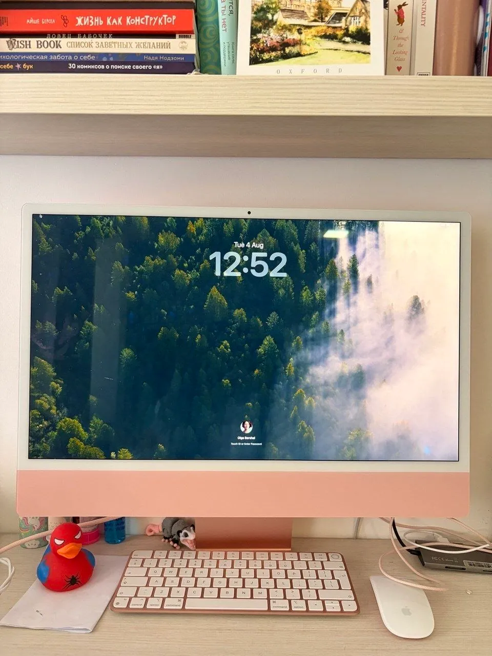 IMac 24 дюйма M1 розовый 8GB 512GB 1