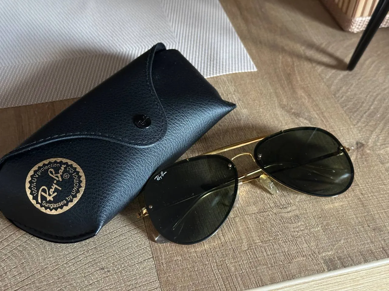 Очки Ray-Ban оригинал с документами 1