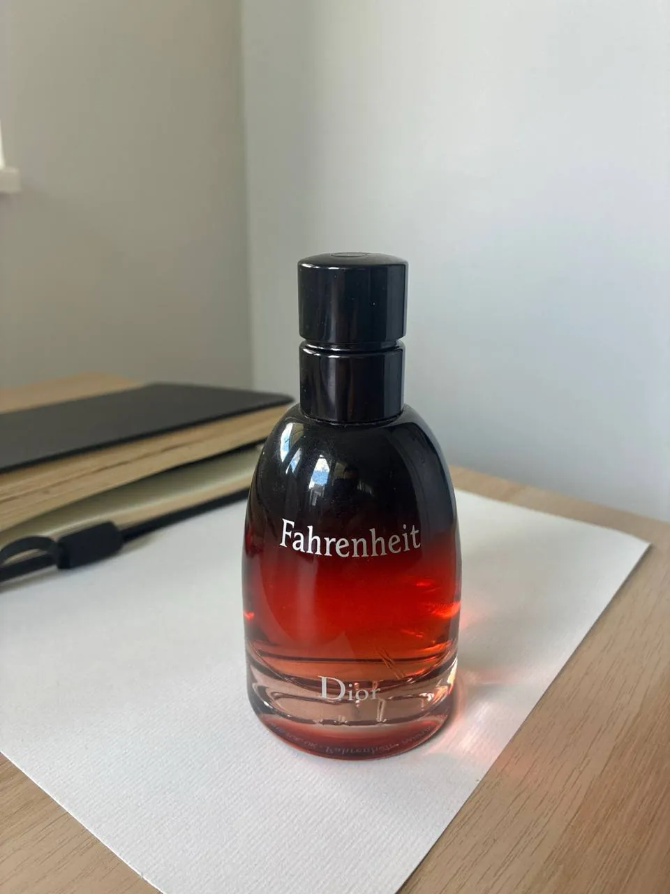 Парфюм Dior Fahrenheit 75 мл остаток 60 1