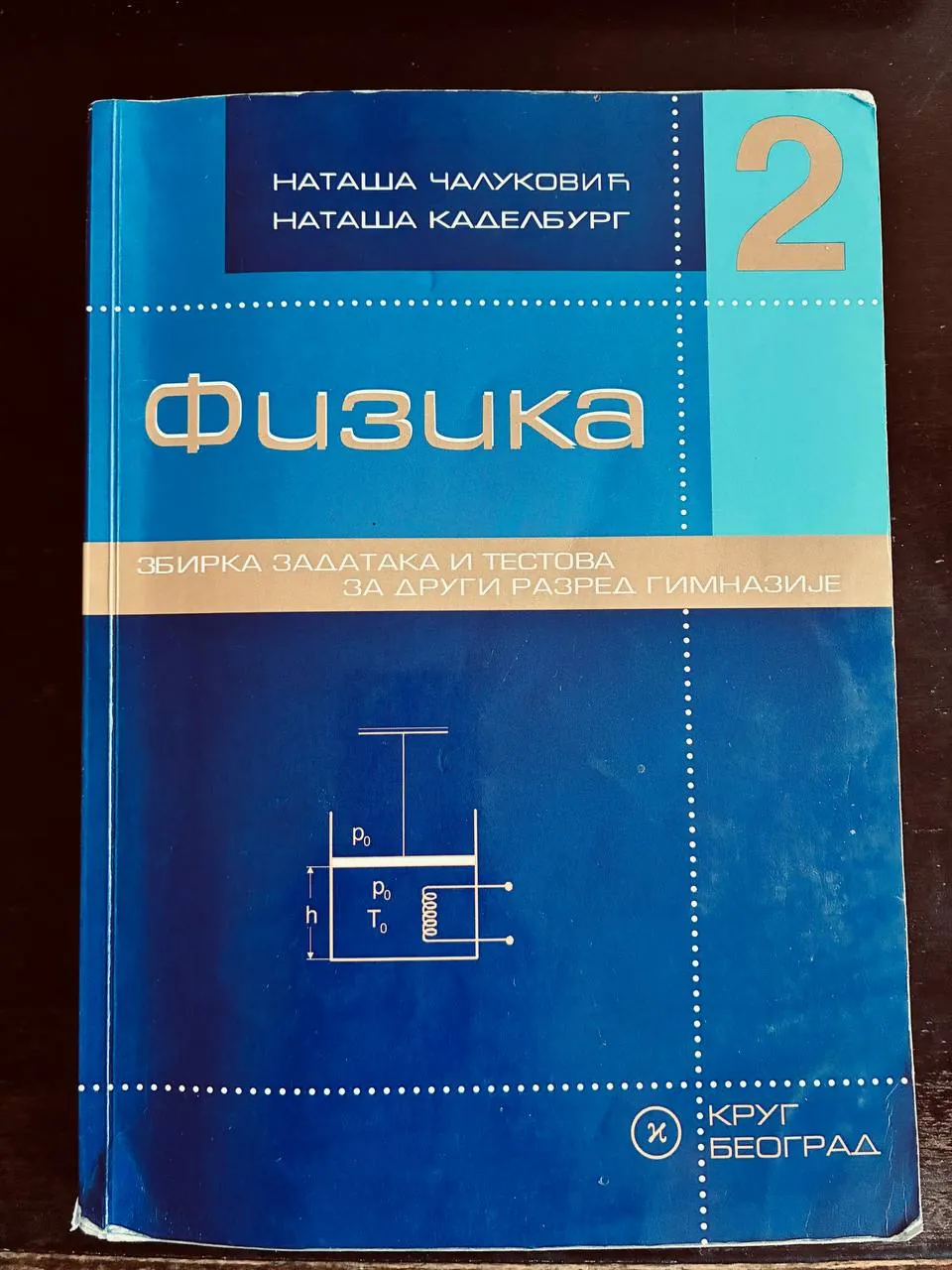 Учебник физики за 2 класс гимназии 1
