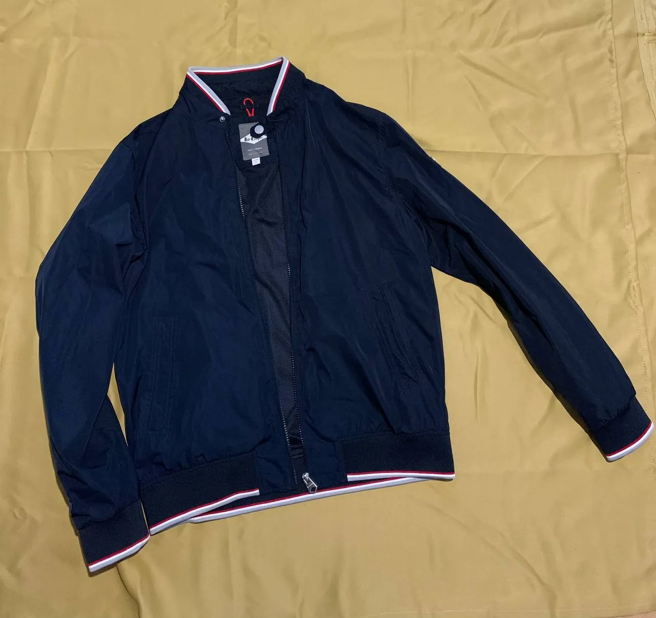 Куртка-ветровка Lee Cooper тёмно-синяя размер M 1