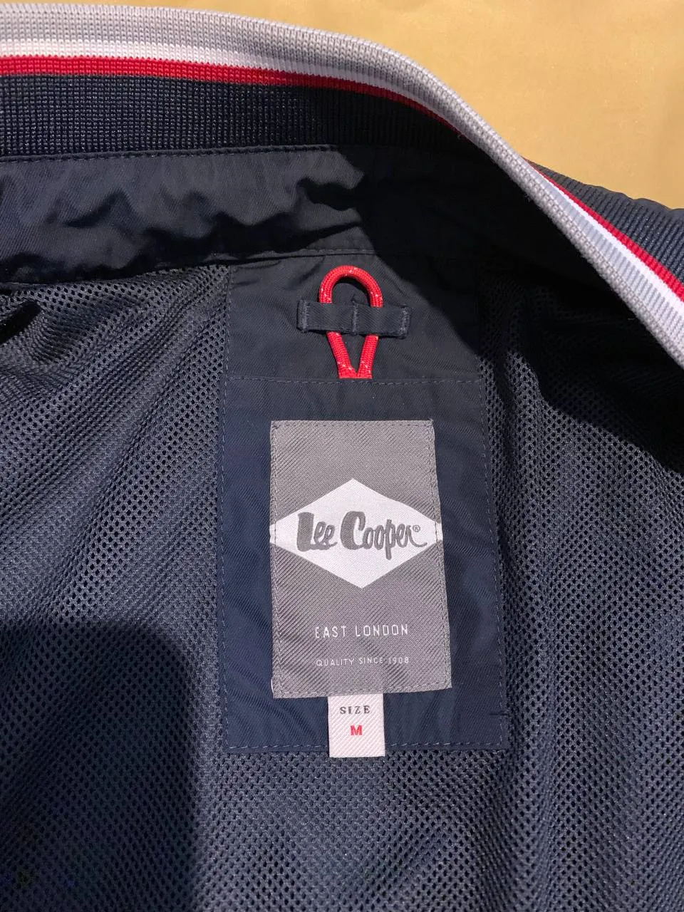 Куртка-ветровка Lee Cooper тёмно-синяя размер M 3