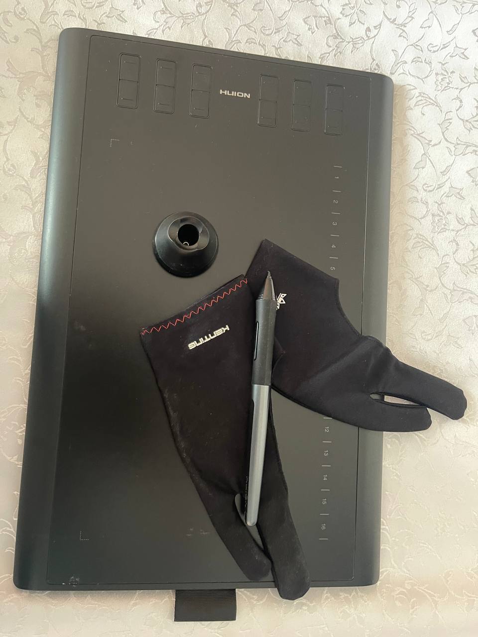 Графический планшет HUION H1060P 3
