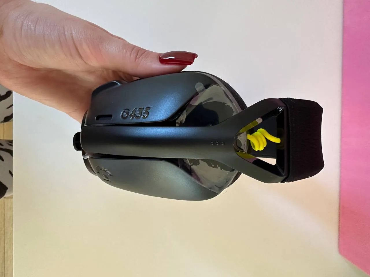 Наушники Logitech G435 LIGHTSPEED новые 3