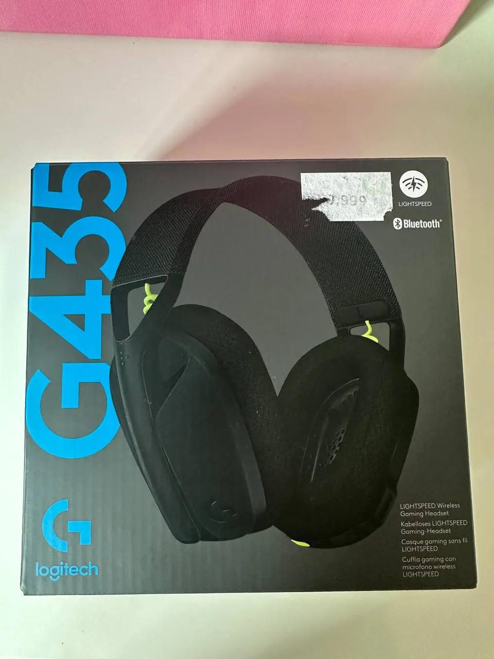 Наушники Logitech G435 LIGHTSPEED новые 1