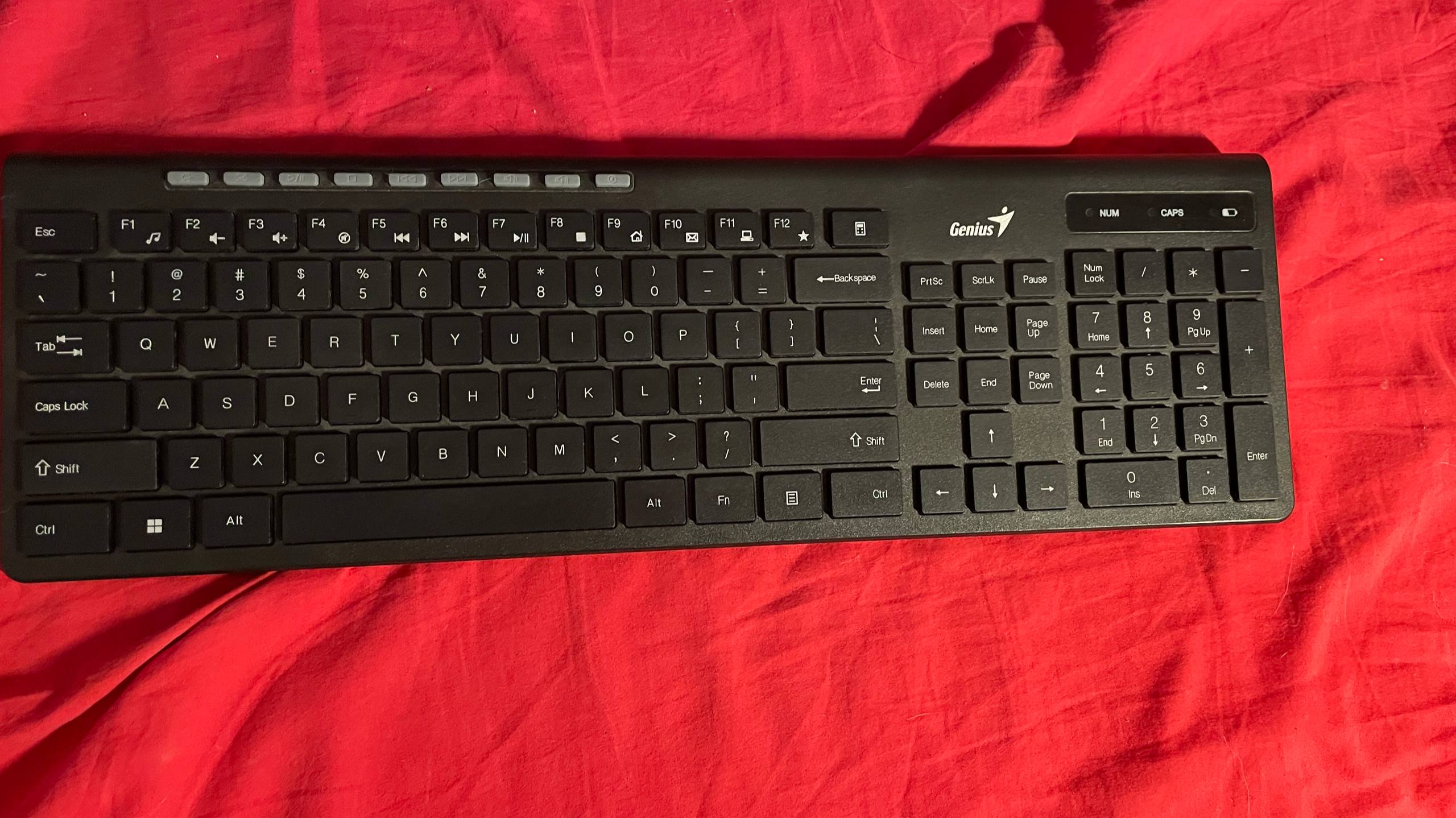 Клавиатура Genius SlimStar 7230 1