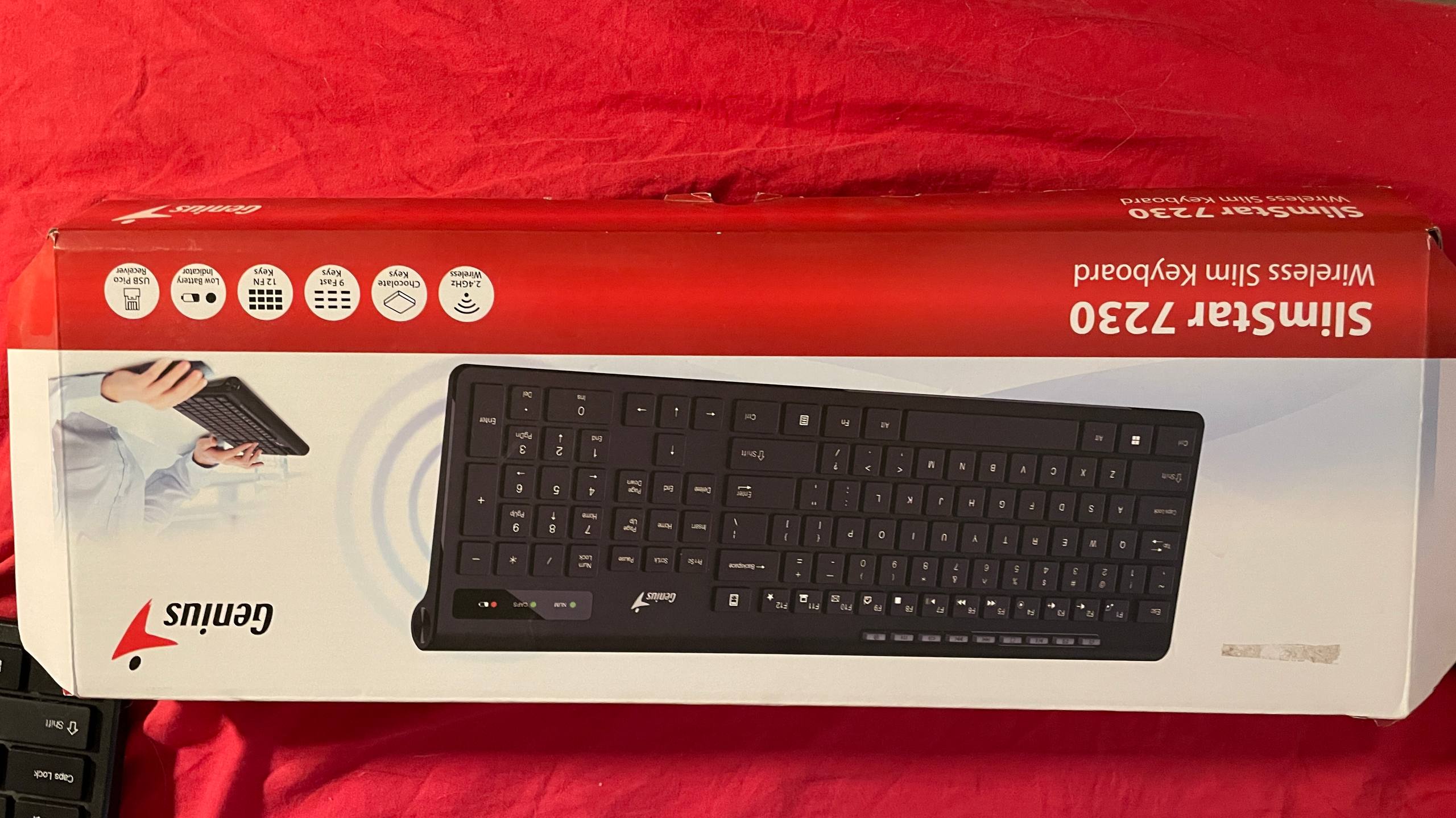 Клавиатура Genius SlimStar 7230 2