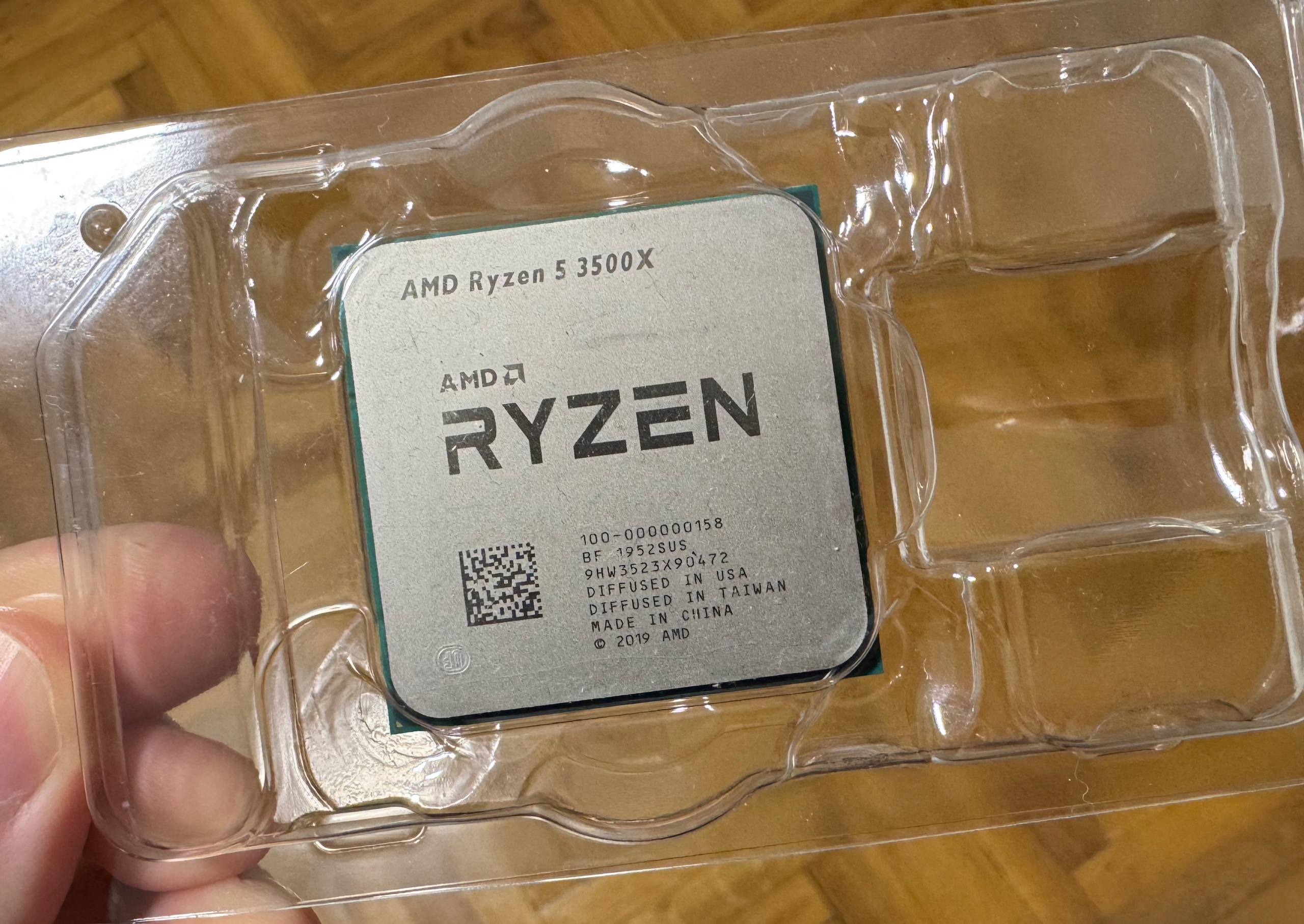 Процессор AMD Ryzen 5 3500X 1