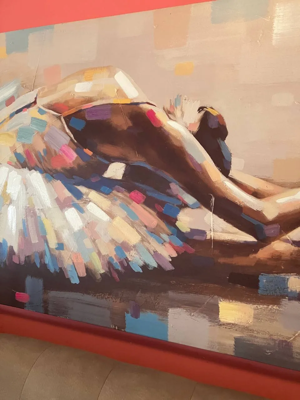 Большая картина 150×80 из Emmezeta новая 2
