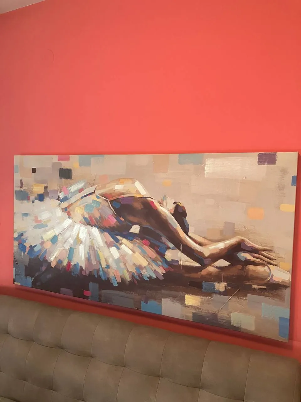 Большая картина 150×80 из Emmezeta новая 1