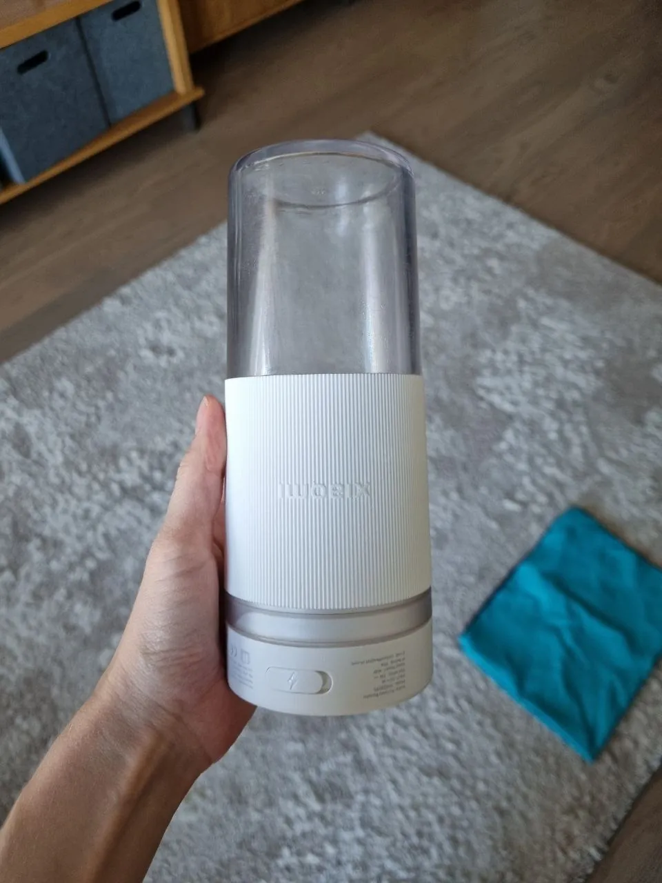 Портативный блендер Xiaomi и тёрка 1
