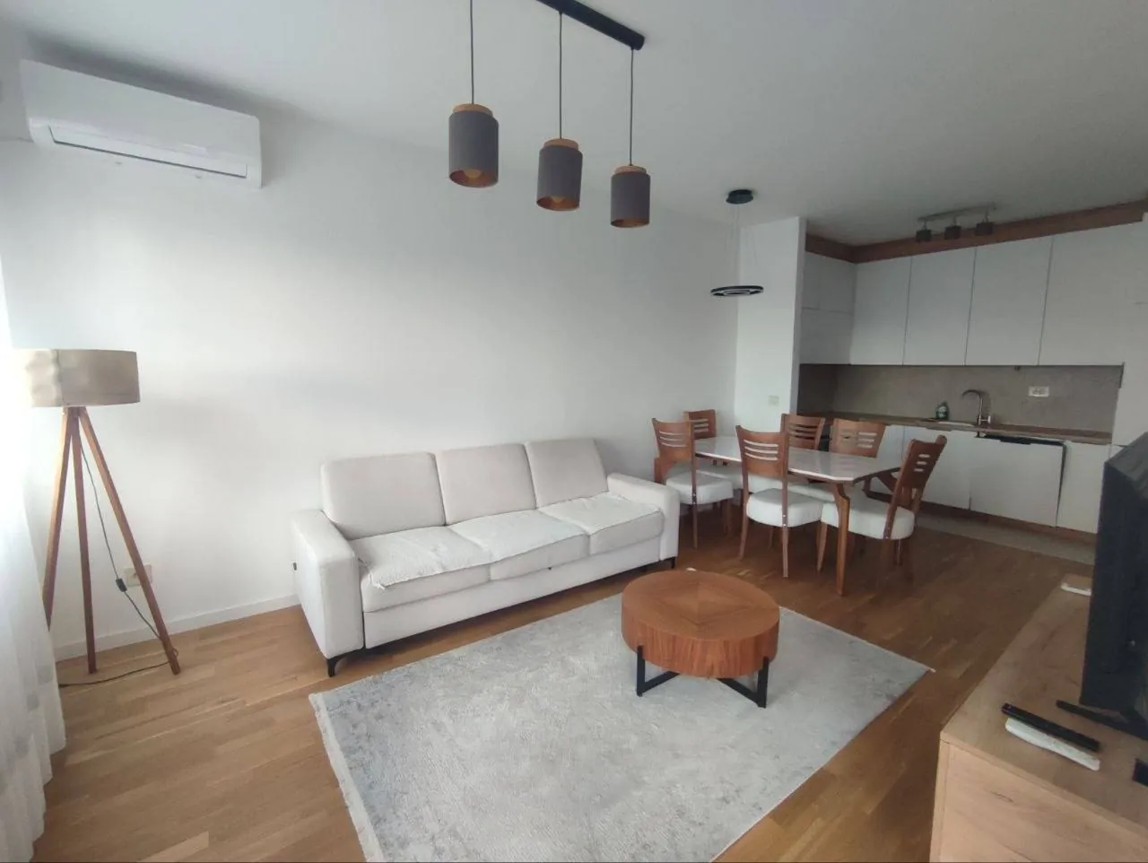 Двухкомнатная квартира 50 м² с балконом Вождовац Beranska 6