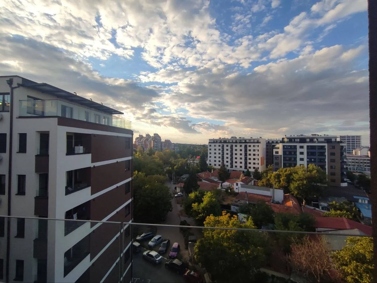 Двухкомнатная квартира 50 м² с балконом Вождовац Beranska 5