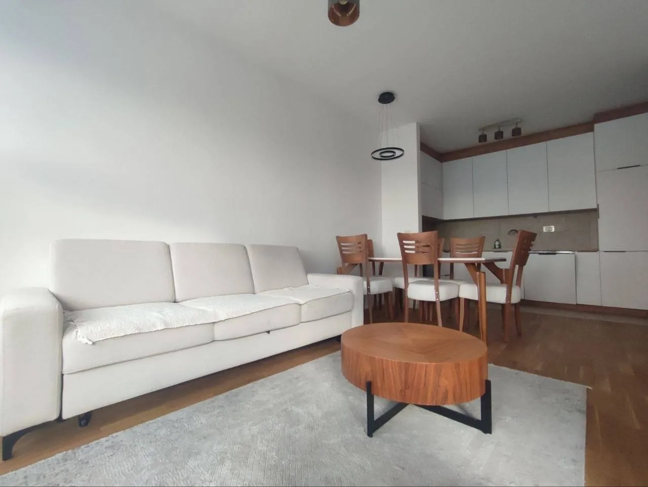 Двухкомнатная квартира 50 м² с балконом Вождовац Beranska 1