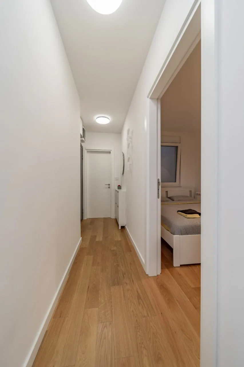 Двухкомнатная квартира 40 м² с террасой Вуков Споменик Звездара 9