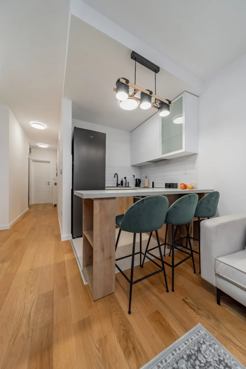 Двухкомнатная квартира 40 м² с террасой Вуков Споменик Звездара 2