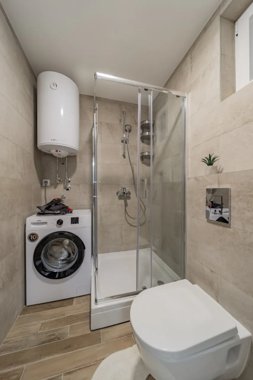 Двухкомнатная квартира 40 м² с террасой Вуков Споменик Звездара 8