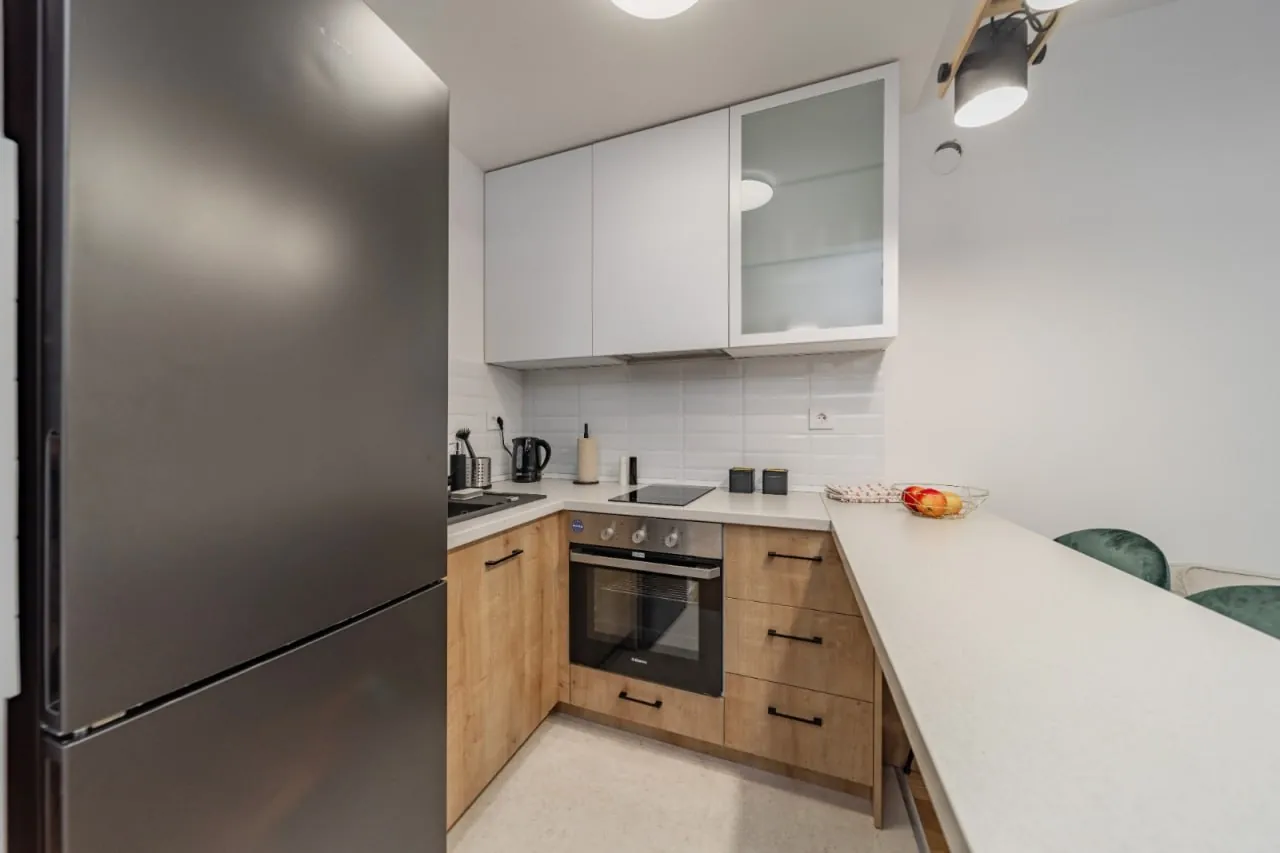 Двухкомнатная квартира 40 м² с террасой Вуков Споменик Звездара 6