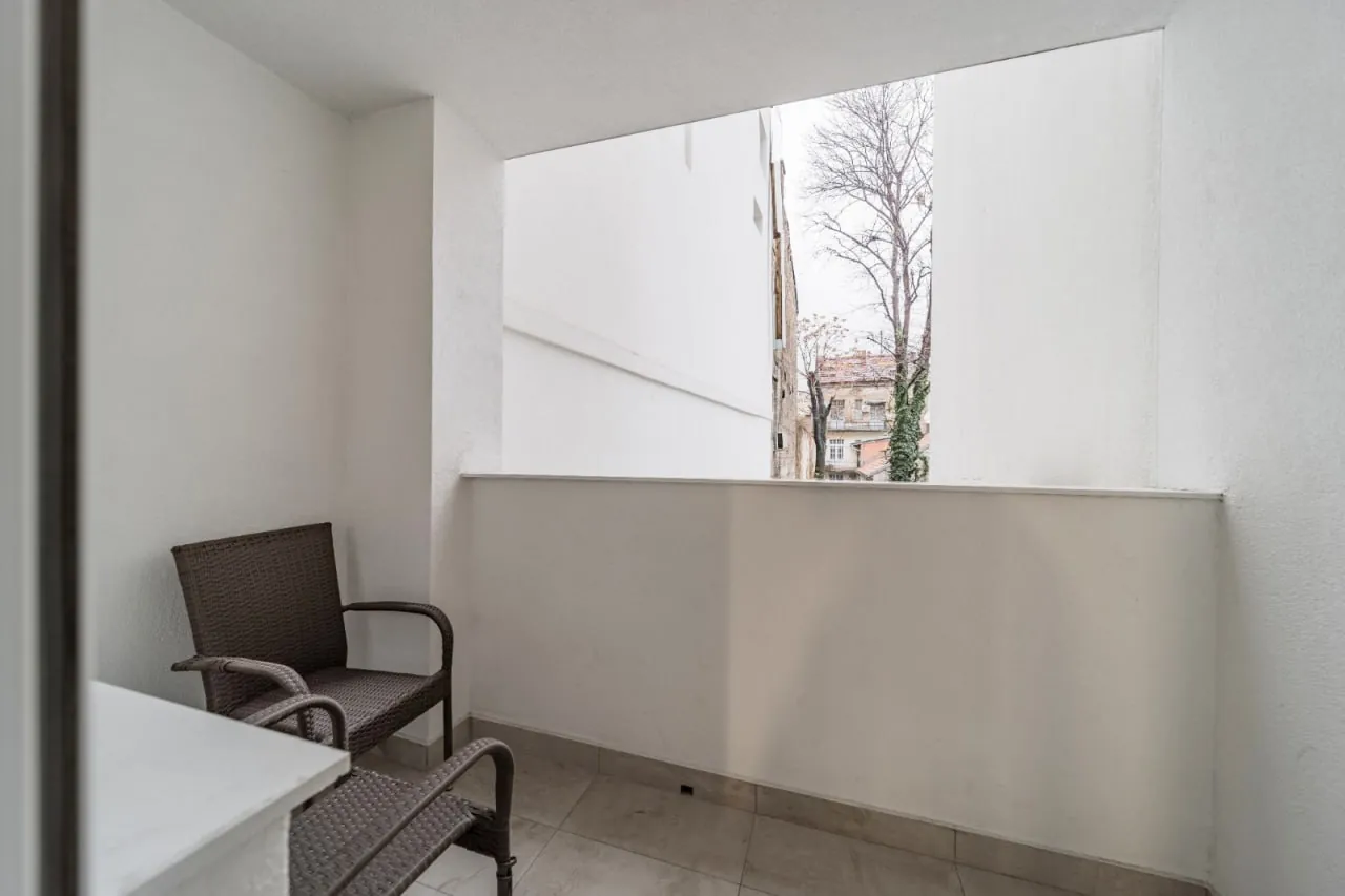Двухкомнатная квартира 40 м² с террасой Вуков Споменик Звездара 7