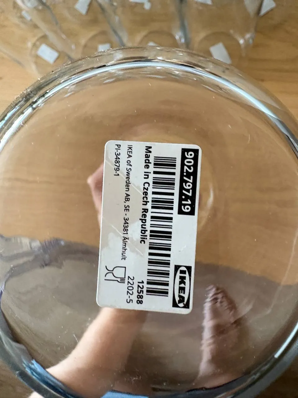 Бутылки IKEA 1 л новые Белград 10 штук 2