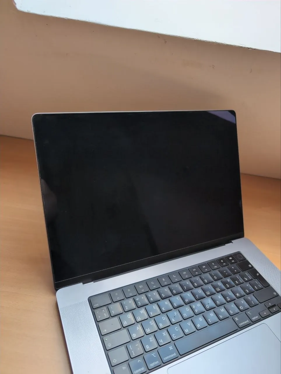 MacBook Pro 16 дюймов M1 Pro 32 ГБ 512 ГБ SSD 2